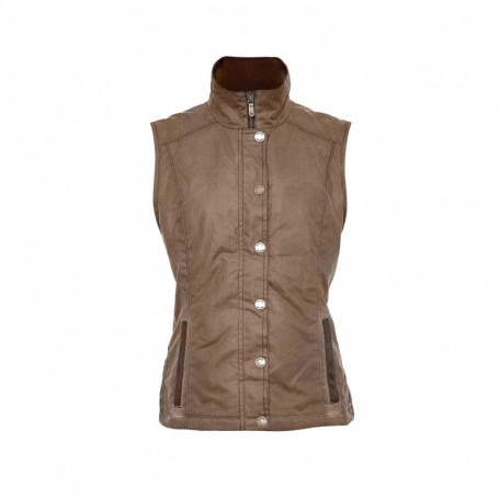 gilet de coton