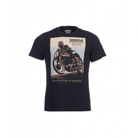 barbour norton t shirt