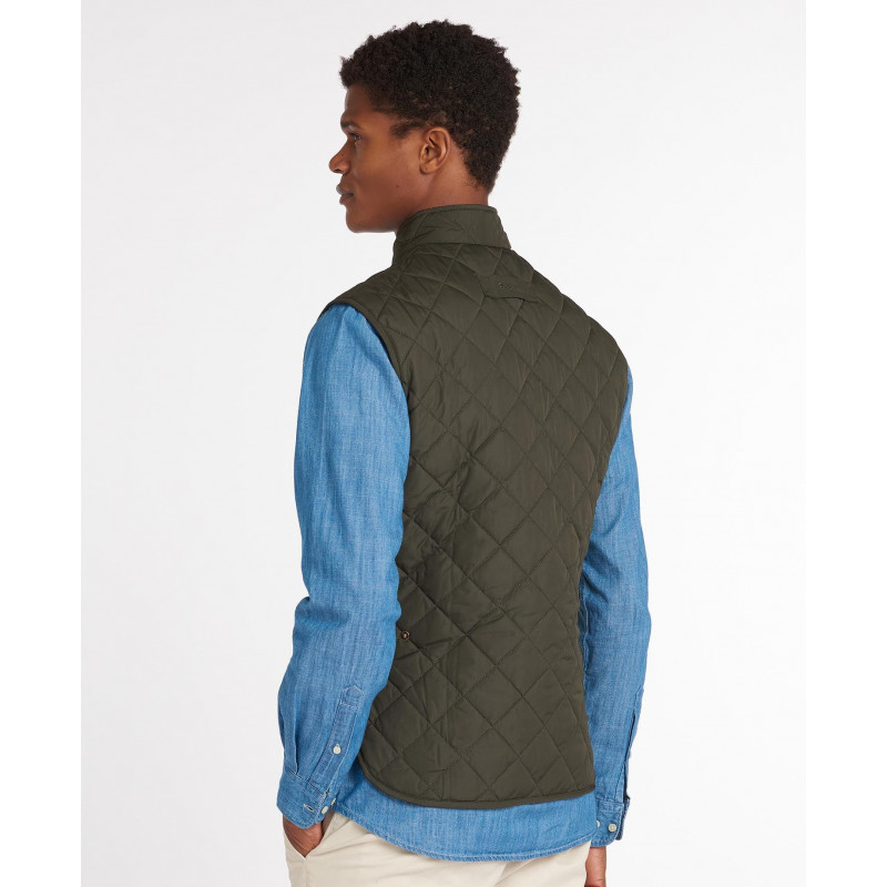 barbour lowerdale wool gilet